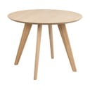 Okrągły stół z blatem w dekorze dębu ø 100 cm Townsville – Actona