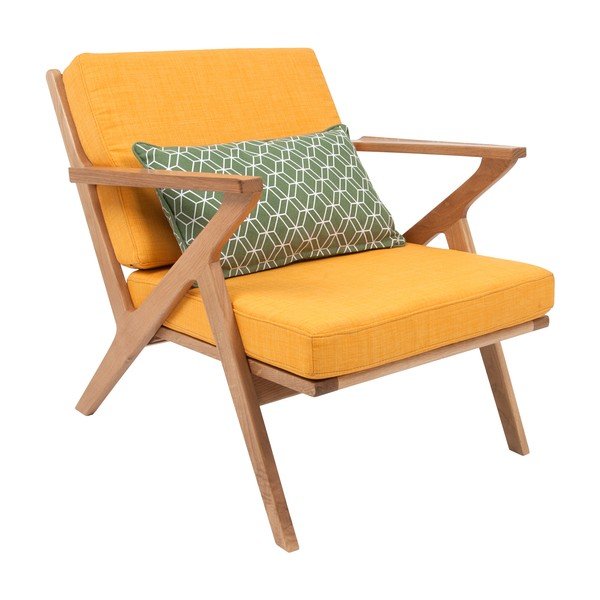 Fotel Present Time Rest Oak Yellow-image-3