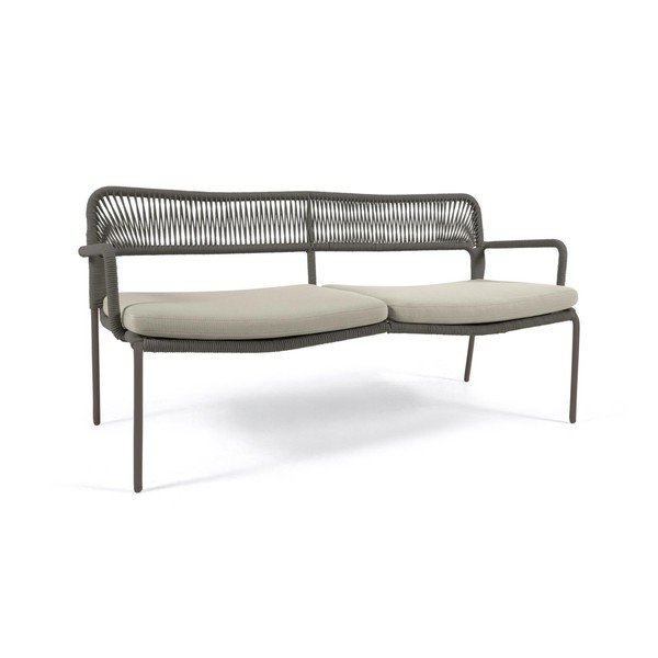 Ciemnozielona sofa ogrodowa Cailin – Kave Home-image-1