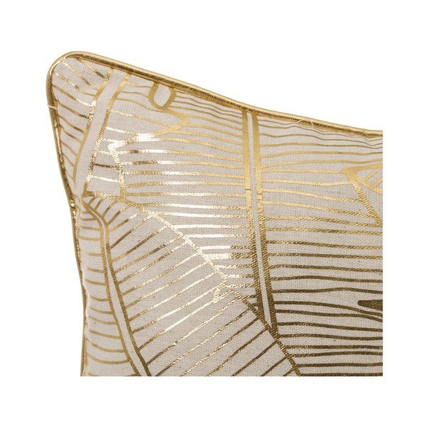 Poduszki dekoracyjne zestaw 2 szt. 45x45 cm Tropic Gold – Casa Selección-image-1
