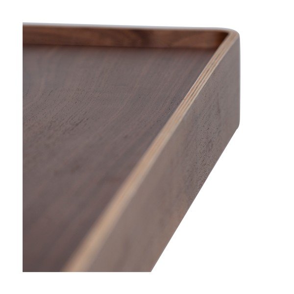 Półka w dekorze orzecha w naturalnym kolorze 120 cm Protopia – DAN-FORM Denmark-image-3