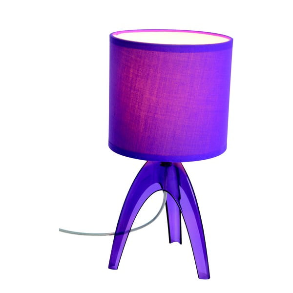 Lampa stołowa Meteo Purple