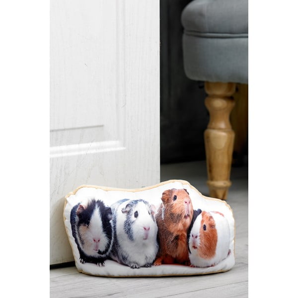 Stoper do drzwi z nadrukiem 2 świnek morskich Adorable Cushions