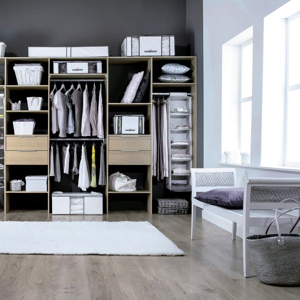 Biały organizer Compactor-image-1