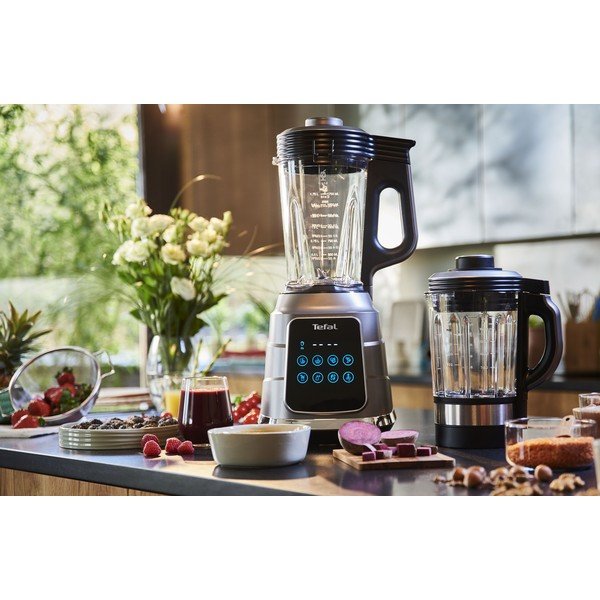 Blender kielichowy w kolorze srebra High Speed Ultrablend Boost BL985A31 – Tefal-image-2