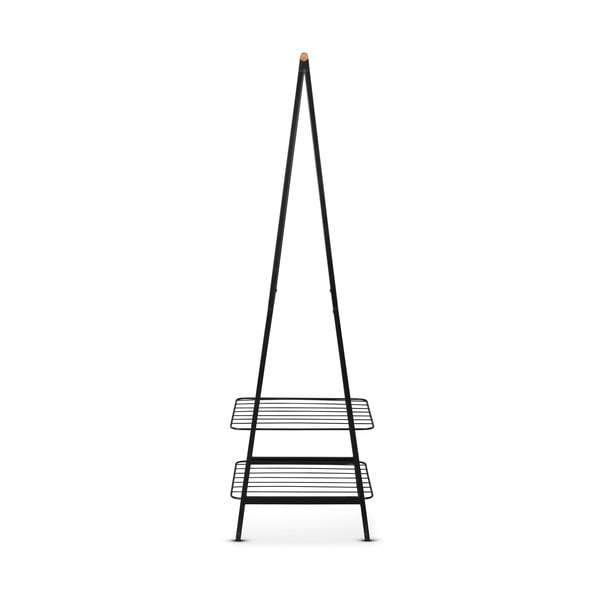 Czarny stalowy stojak na ubrania Linn – Brabantia-image-4