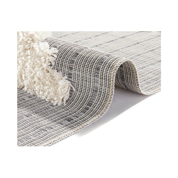 Szary dywan Mint Rugs Handira Triangles, 170x115 cm-image-2