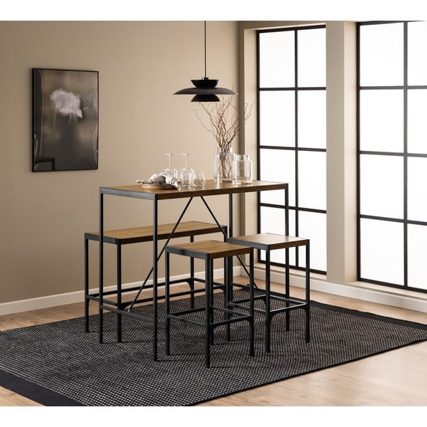 Zestaw stołu i krzeseł Bahamas – Actona-image-1