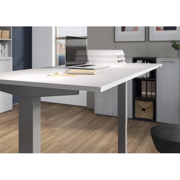 Biurko z elektryczną regulacją wysokości 80x160 cm Agenda – Germania-image-4