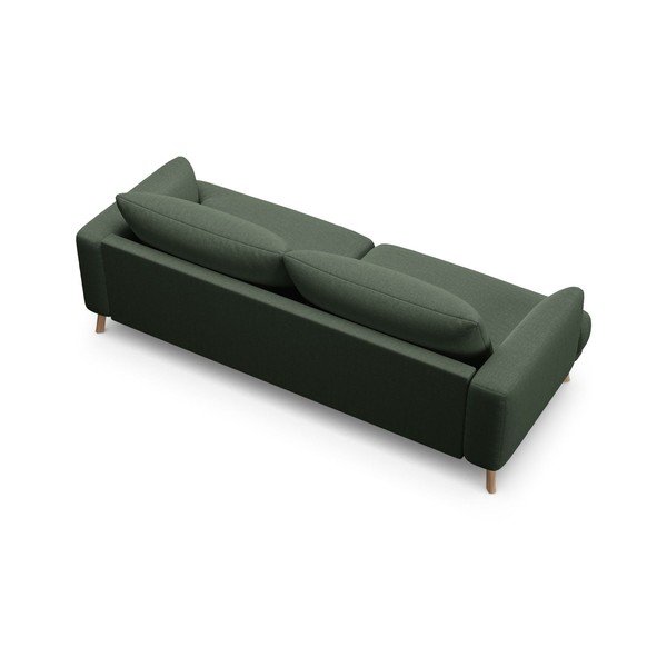 Zielona sofa 200 cm Naomi – Micadoni -image-3