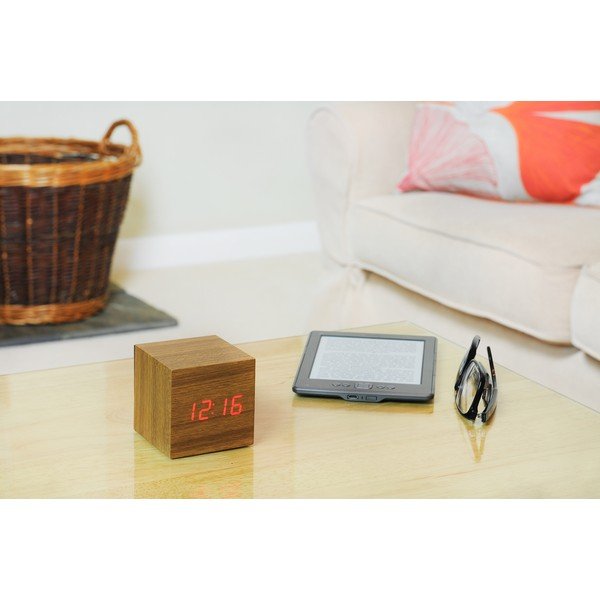 Budzik cyfrowy Cube Click – Gingko-image-3