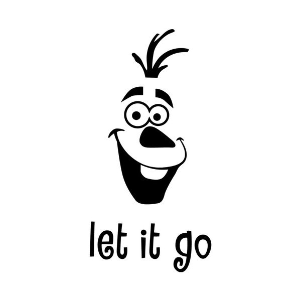 Naklejka Fanastick Let It Go-image-1