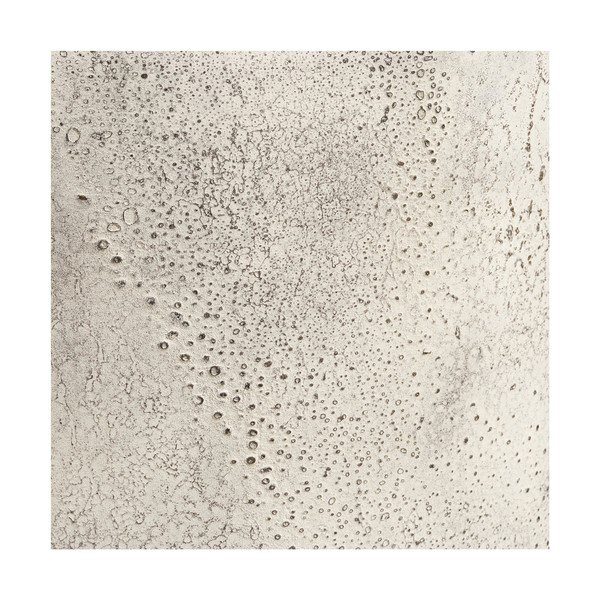 Kremowy metalowy wysoki wazon (wysokość 60,5 cm) Hou – House Nordic-image-2