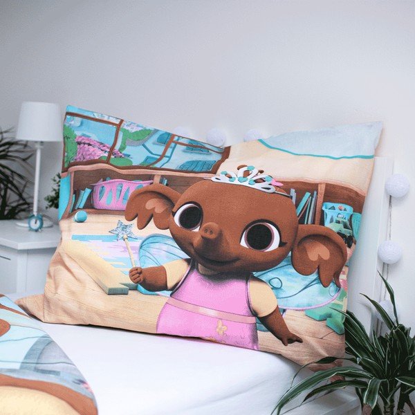 Dziecięca bawełniana pościel Jerry Fabrics Bing, 140x200 cm-image-1