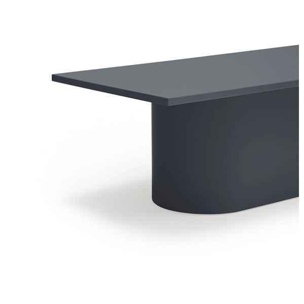 Antracytowy stolik 50x111 cm Totem – Teulat-image-3