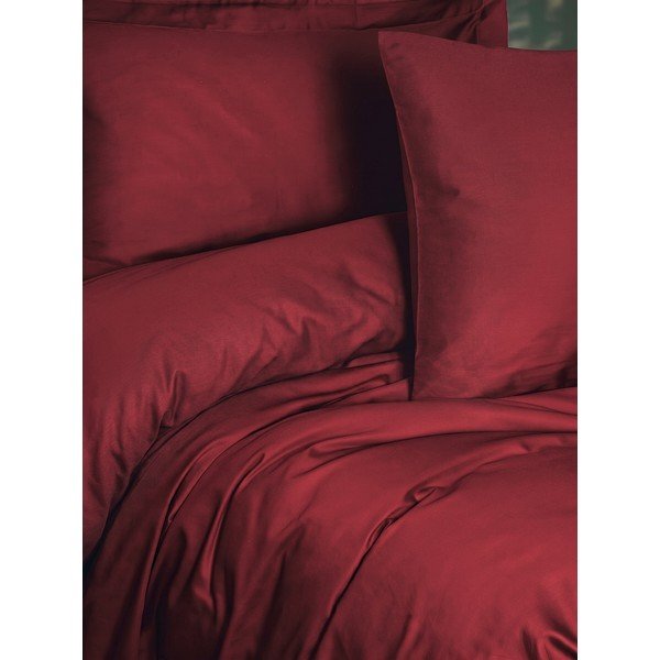 Bordowa pościel jednoosobowa 200x140 cm Elegant  – Mijolnir-image-4