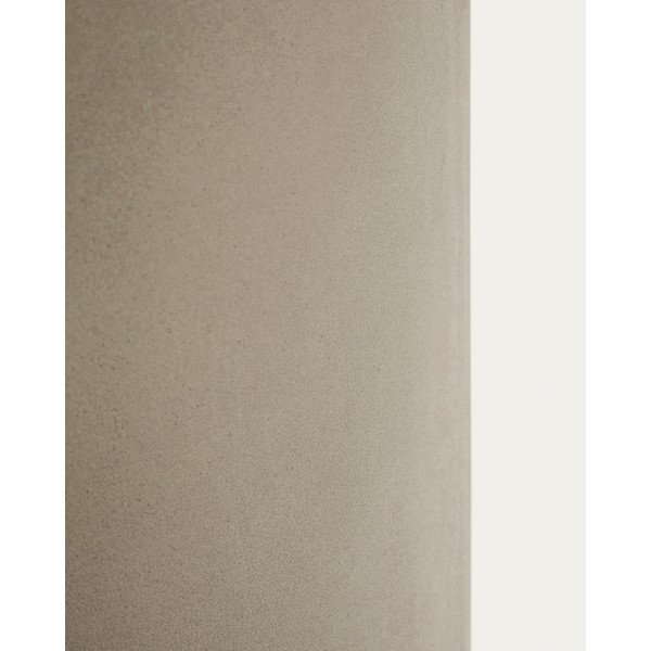 Betonowa osłonka na doniczkę ø 42 cm Aiguablava – Kave Home-image-3