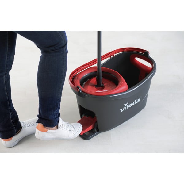 Zestaw mopa obrotowego i wiadra Vileda Turbo-image-2