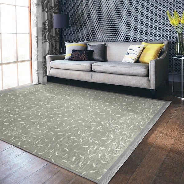 Zielony chodnik 80x200 cm – Mila Home-image-4