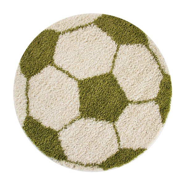 Zielono-kremowy dywan dziecięcy ø 120 cm Fun – Ayyildiz Carpets