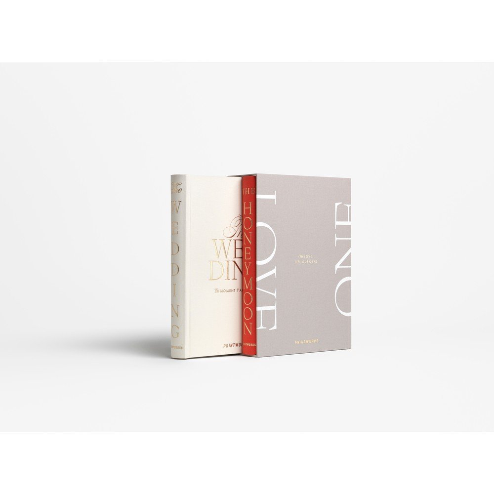 Album na zdjęcia Wedding 2-pack - One Love – Printworks (zdjęcie 11)