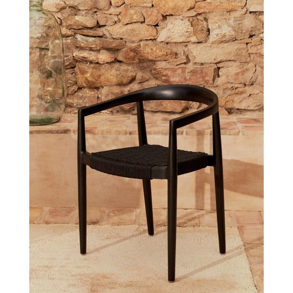 Czarne krzesła zestaw 4 szt. Ydalia – Kave Home-image-1