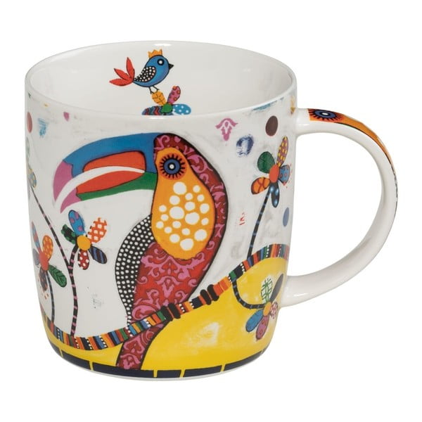 Kubek porcelanowy Maxwell & Williams Smile Style Tango, 400 ml