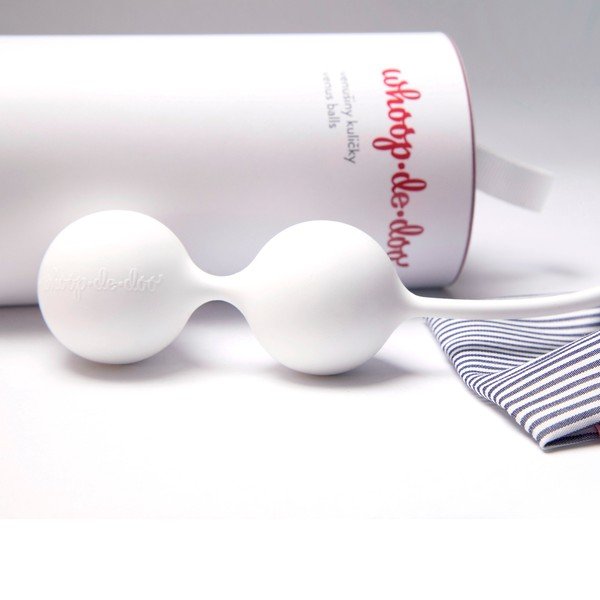 Białe designerskie kulki gejszy Whoop-de-doo, 65 g-image-2