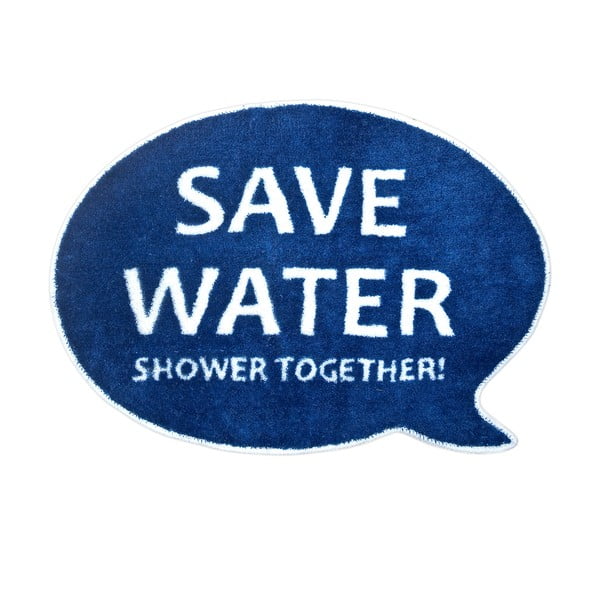 Dywanik łazienkowy Save The Water