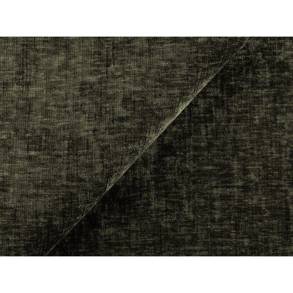 Zielony podnóżek z tkaniny szenilowej Kuki – Makamii-image-4