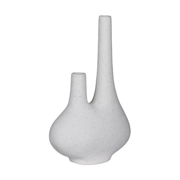 Biały ceramiczny wazon – House Nordic-image-2