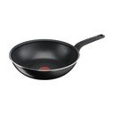 Patelnia z powłoką nieprzywierającą wok ø 28 cm Simply Clean Red B5671953 – Tefal