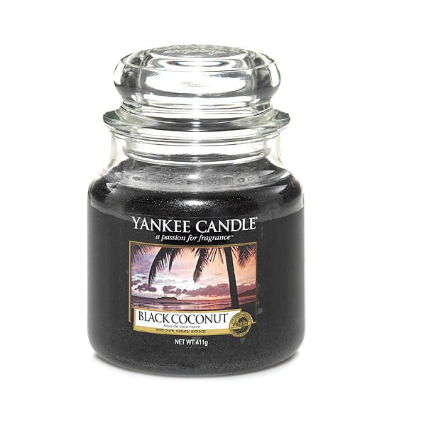 Zapachowa świeca czas palenia 65 h Black Coconut – Yankee Candle