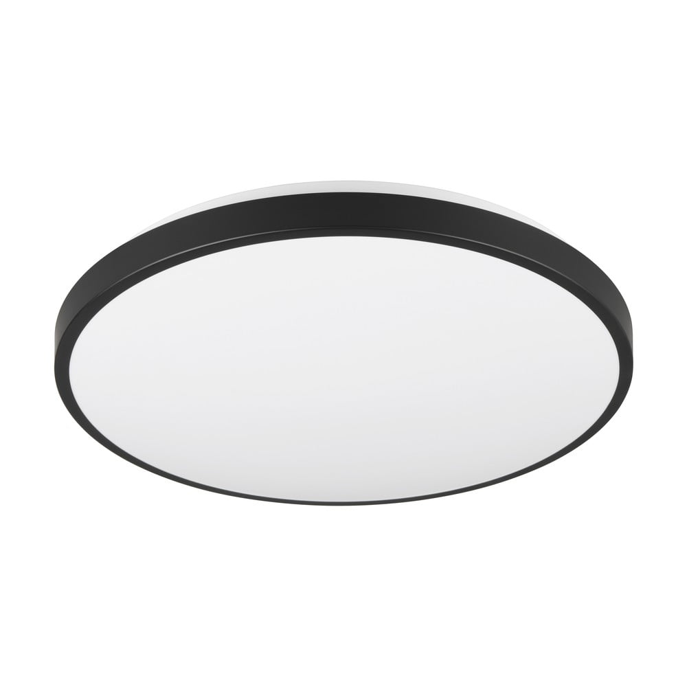 Czarno-biała lampa sufitowa LED ø 38 cm Loody – Reality