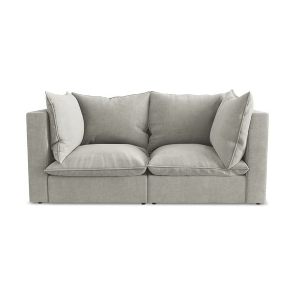 Jasnoszara sofa 180 cm Manao – Makamii