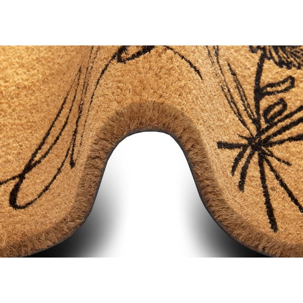 Wycieraczka z włókna kokosowego 75x45 cm Hello & Flowers – Hanse Home-image-2