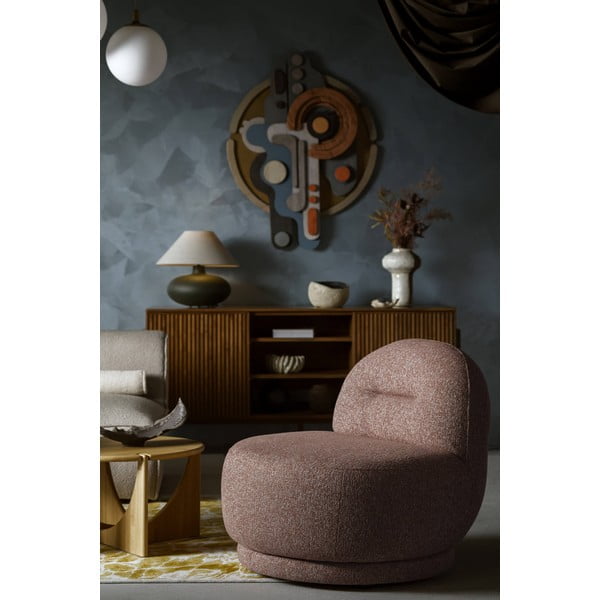 Czerwony fotel Ovo – Miuform-image-2