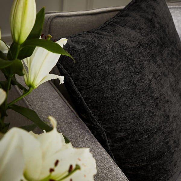 Poduszka dekoracyjna z szenilu 55x55 cm Selene Luxury Chenille – Hyperion-image-2