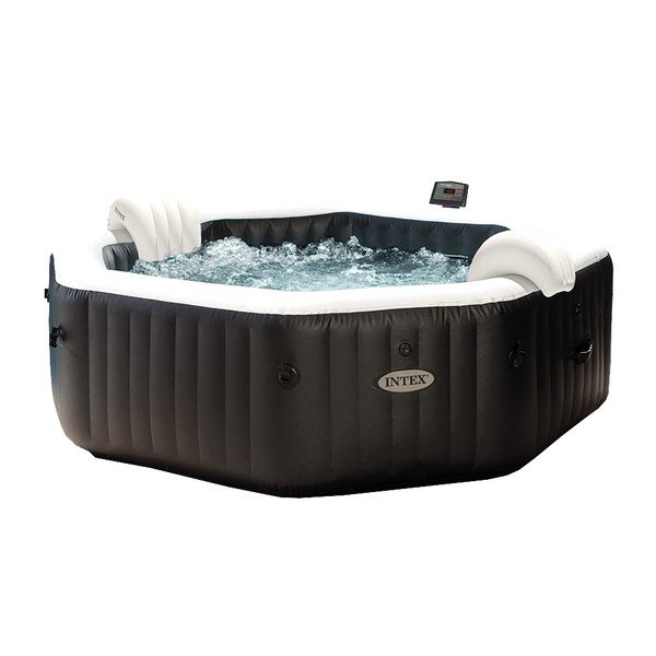 Jacuzzi dmuchane dla 4 osób głębokość 71 cm Jet & Bubble Deluxe HWS 4 – Intex