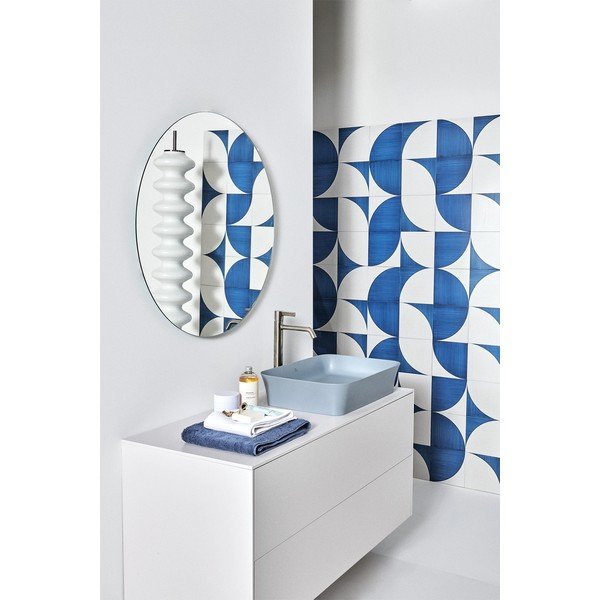 Jasnoniebieska ceramiczna umywalka 55x38 cm Ipalyss – Ideal Standard-image-1