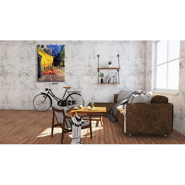 Reprodukcja obrazu Vincenta van Gogha – Cafe Terrace, 45x60 cm-image-1