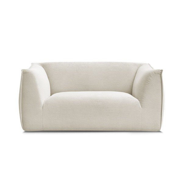 Beżowa sztruksowa sofa 170 cm Giorgia – Bobochic Paris