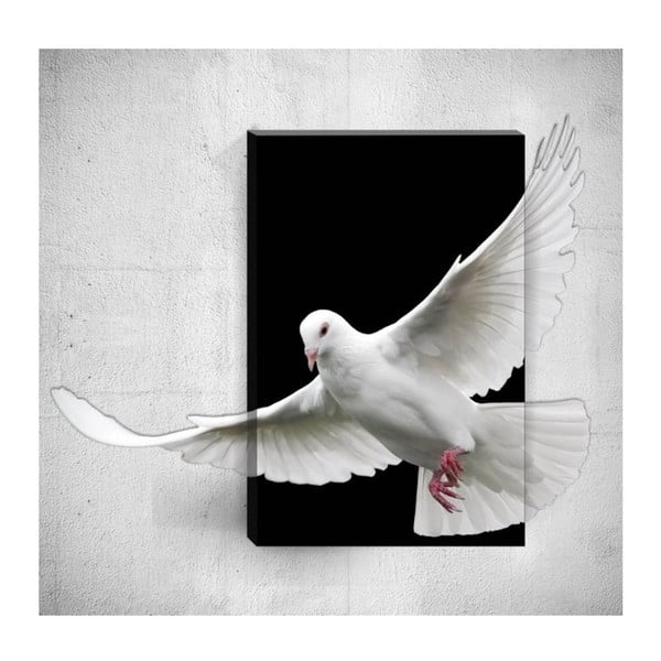 Obraz 3D Mosticx Dove, 40x60 cm