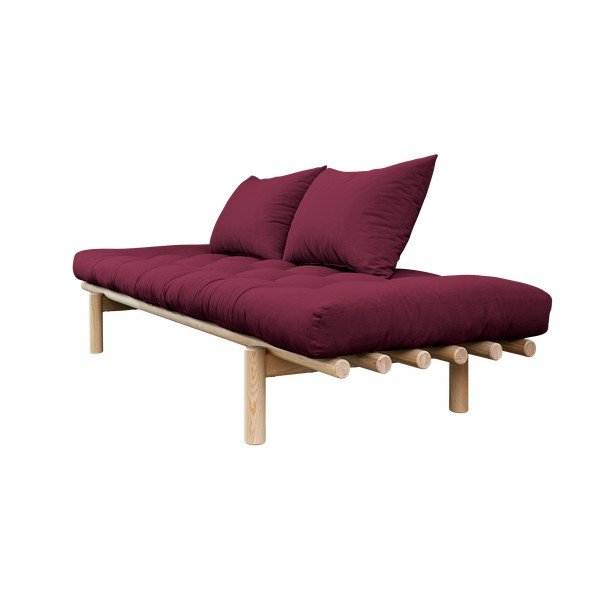 Sofa Karup Design Pace Natural Clear/Light Bordeaux-image-3