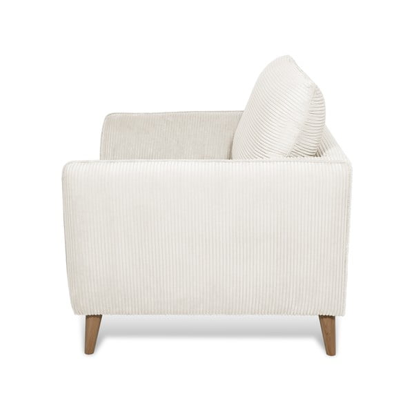 Biały sztruksowy fotel Paris – Scandic-image-3