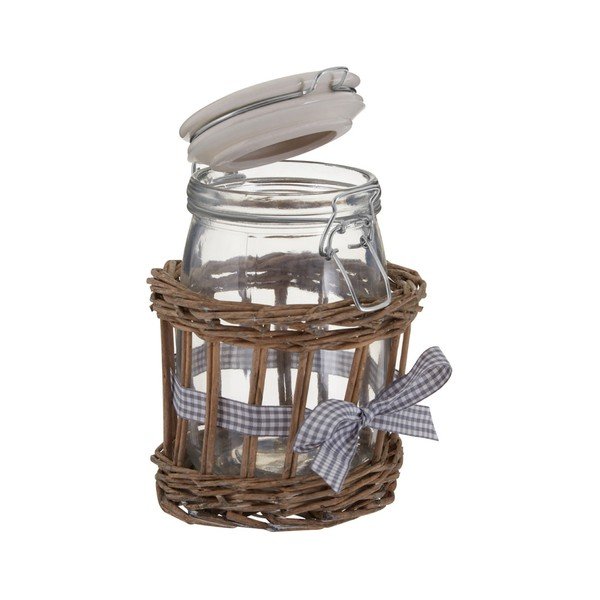 Pojemnik szklany Premier Housewares Country Cottage, 1 l-image-3