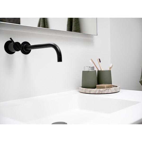 Zielony porcelanowy dozownik do mydła 250 ml Nova – Zone-image-1