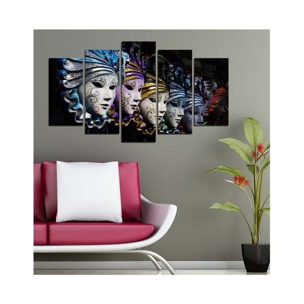 Obraz wieloczęściowy 3D Art Palisea, 102x60 cm-image-1