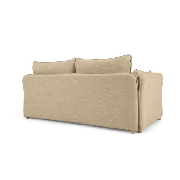 Beżowa rozkładana sofa 210 cm Tanit – Kave Home-image-4
