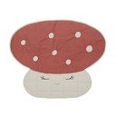 Czerwona mata do zabawy dla dzieci 120x98 cm Mushroom – OYOY Mini